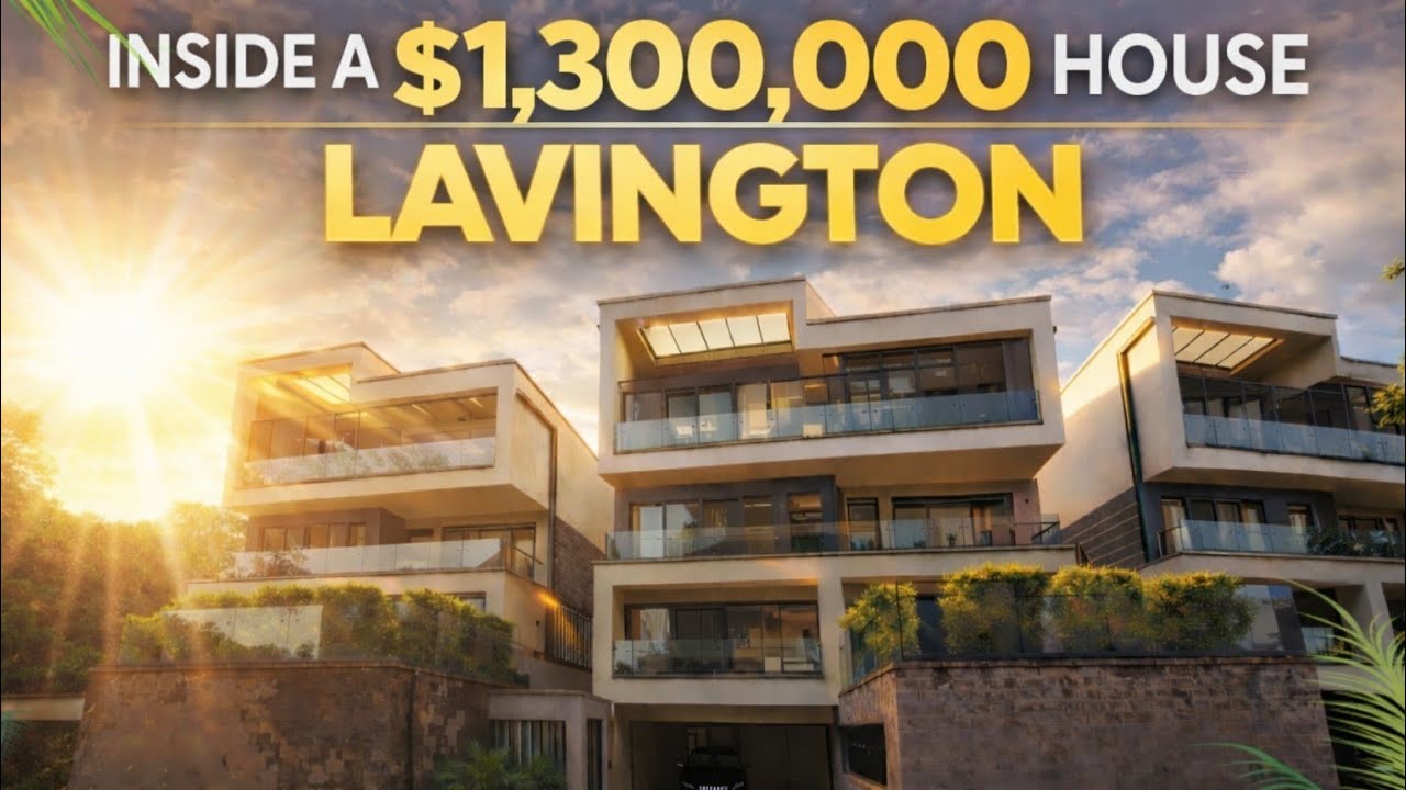 $1.3 Million Dream Home Tour | Luxury Living in Nairobi