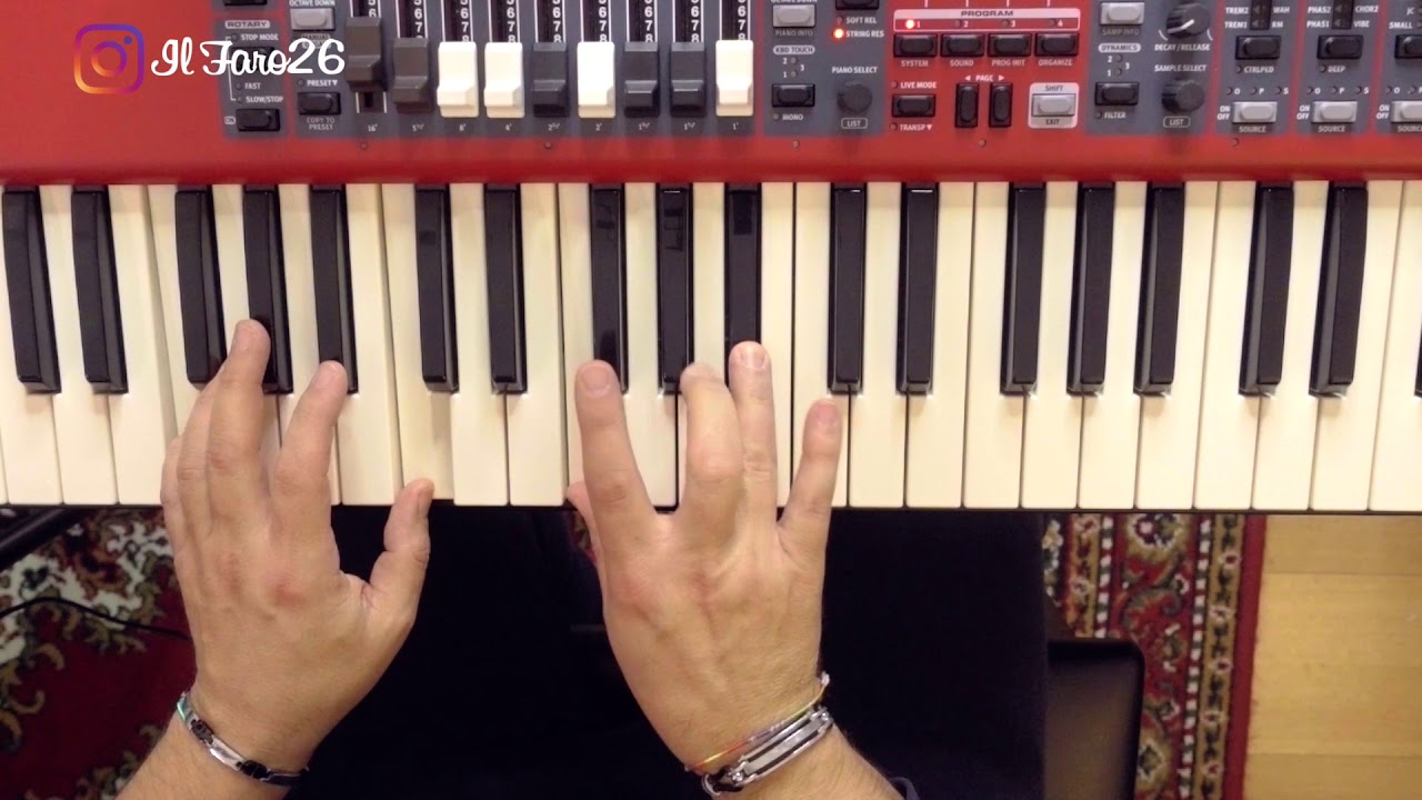 COME SUONARE IMAGINE accordi piano tutorial - John Lennon - Canzone di Natale