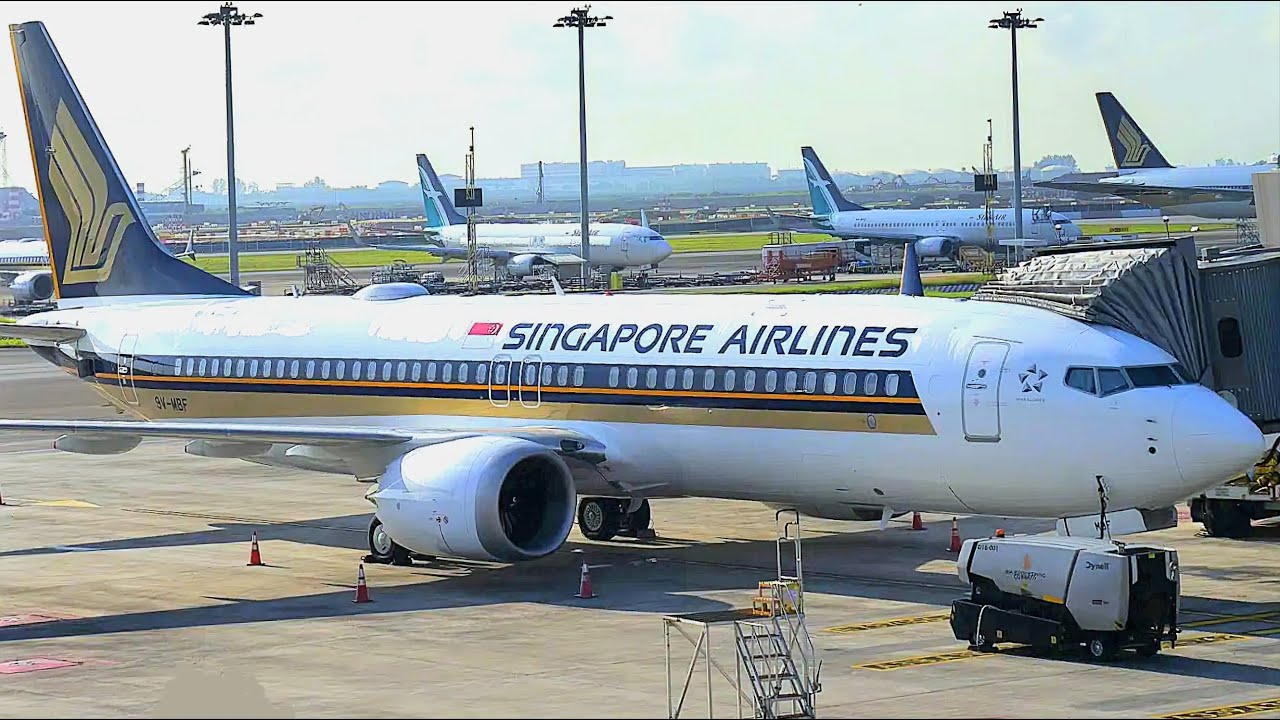 FLIGHT REPORT l 🇸🇬🇻🇳 Singapore to Da Nang Vietnam l Singapore Airlines Boeing 737 MAX 8 l 3h Economy
