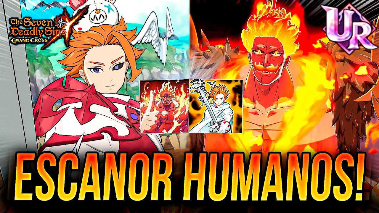 ESCANOR SUPREMO MEJOR TEAM?? 🔥 NUEVO HUMANOS DESTRUYE TODO EN PVP? 🙂| Seven Deadly Sins: Grand Cross