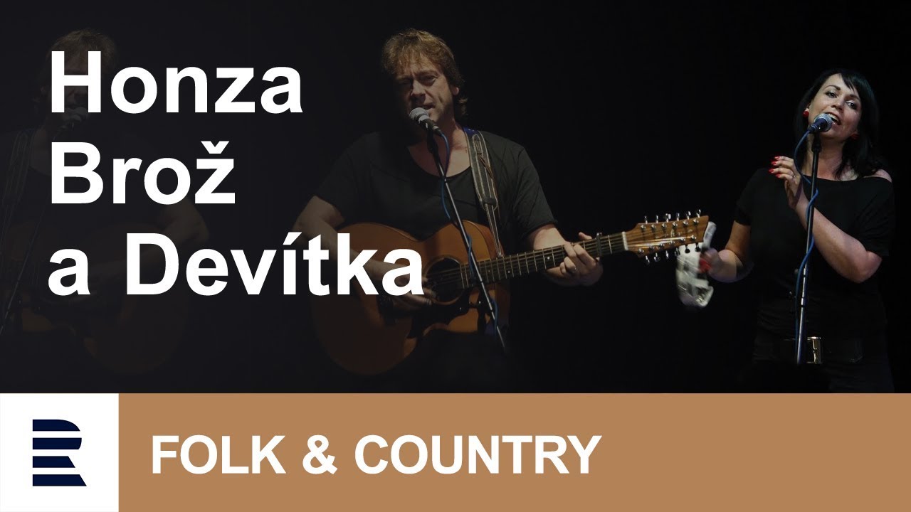 Honza Brož a Devítka v Olomouci