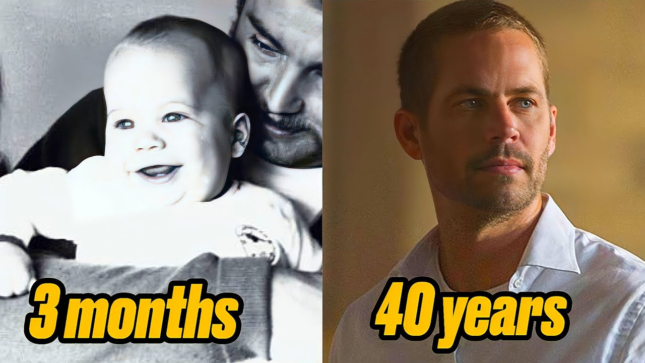 Paul Walker / Children's photos, First films