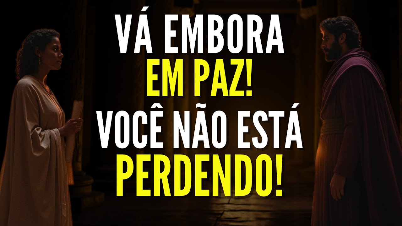 Você Sempre Vence Quando Vai Embora Em Paz, Não Com Dor | Estoicismo