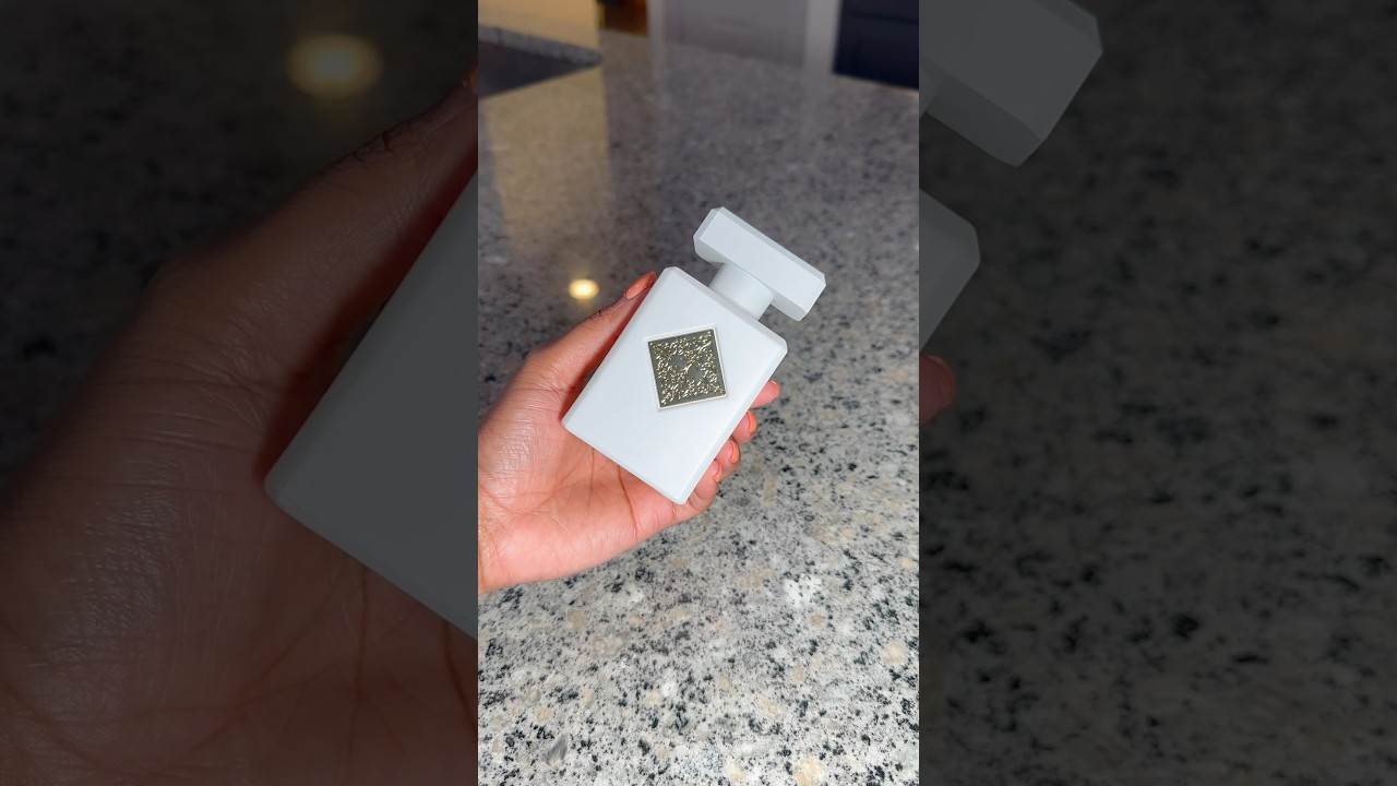 Initio Parfums Musk Therapy unboxing