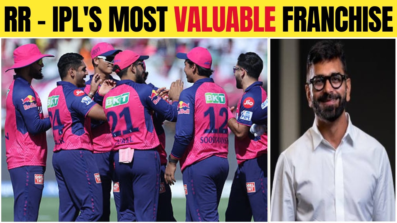 FLASH: Rajasthan Royals sold for Rs 15,000 crore approx. | Sports Today
