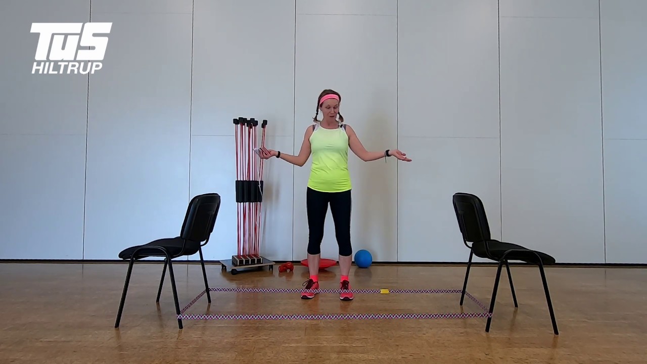 TuS Hiltrup Wohnzimmer Spiele: Gummi Twist
