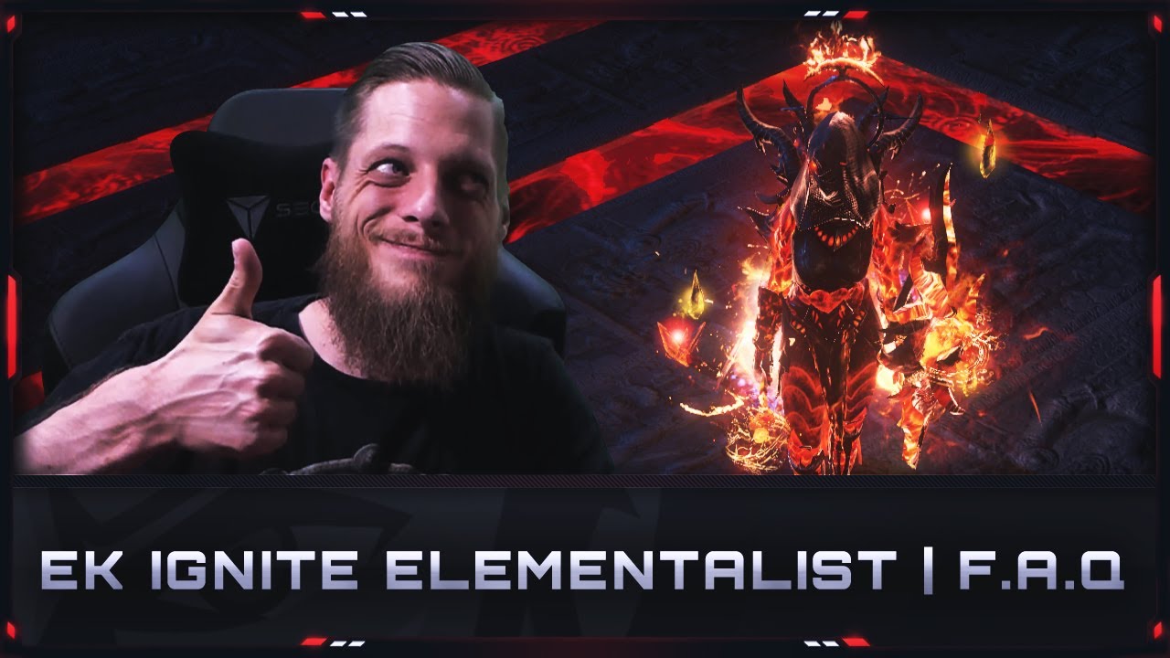 [PATH OF EXILE | 3.19] – EK IGNITE – ЧАСТО ЗАДАВАЕМЫЕ ВОПРОСЫ – F.A.Q.