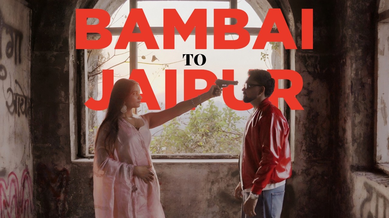 Bambai To Jaipur (Official Music Video) - Santu | (prod.by Anil Joshi) Rajasthani Rap Song 2026