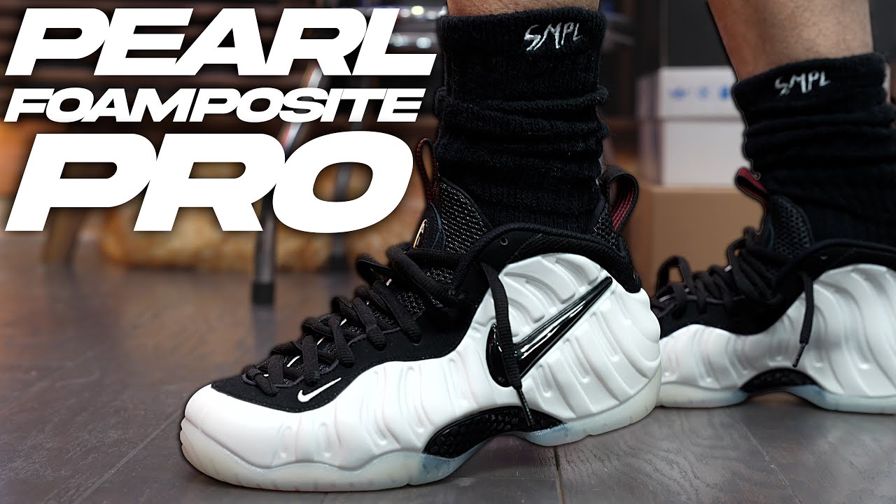 Посмотрите обзор Nike Air Foamposite Pro Pearl перед покупкой