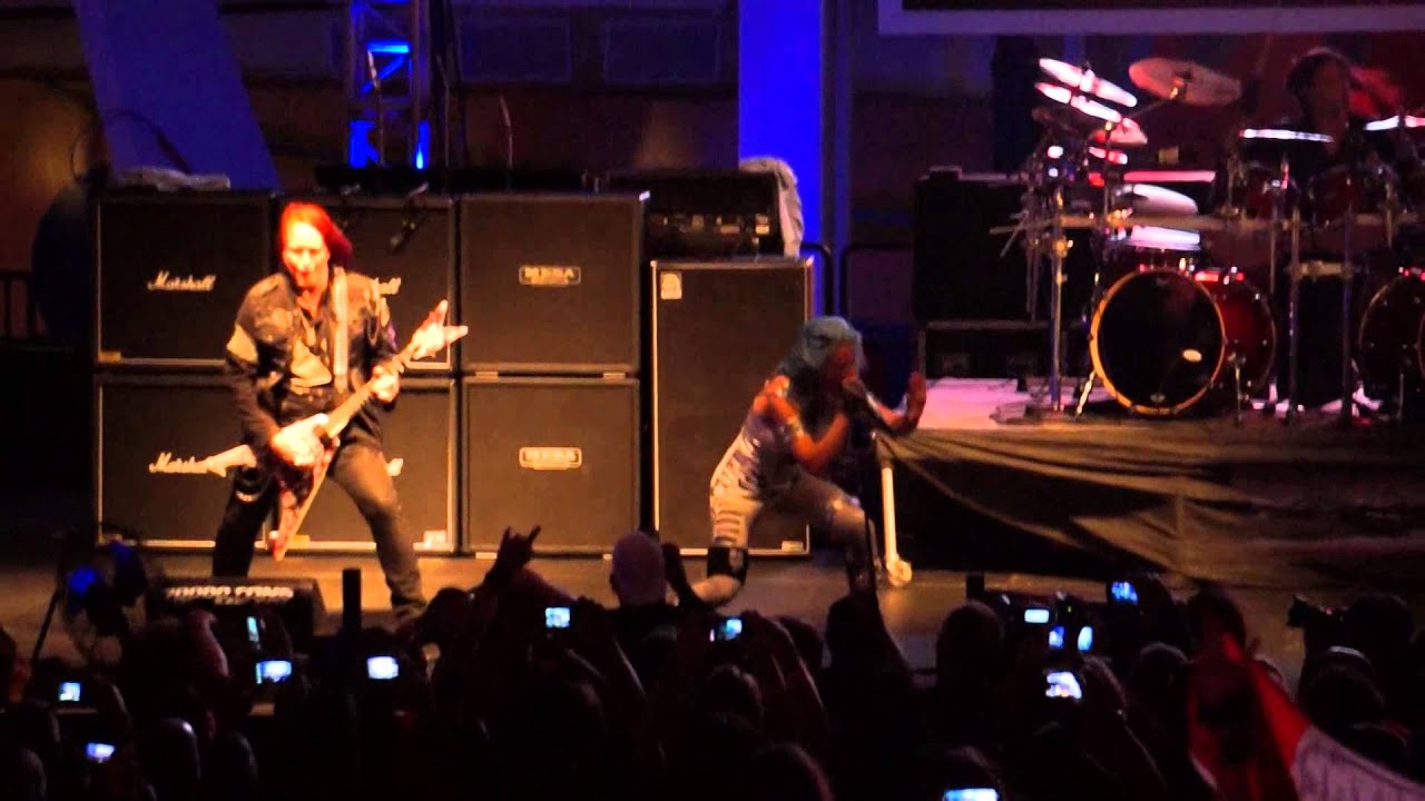 Arch Enemy- 70000 Tons of Metal 2015- War Eternal