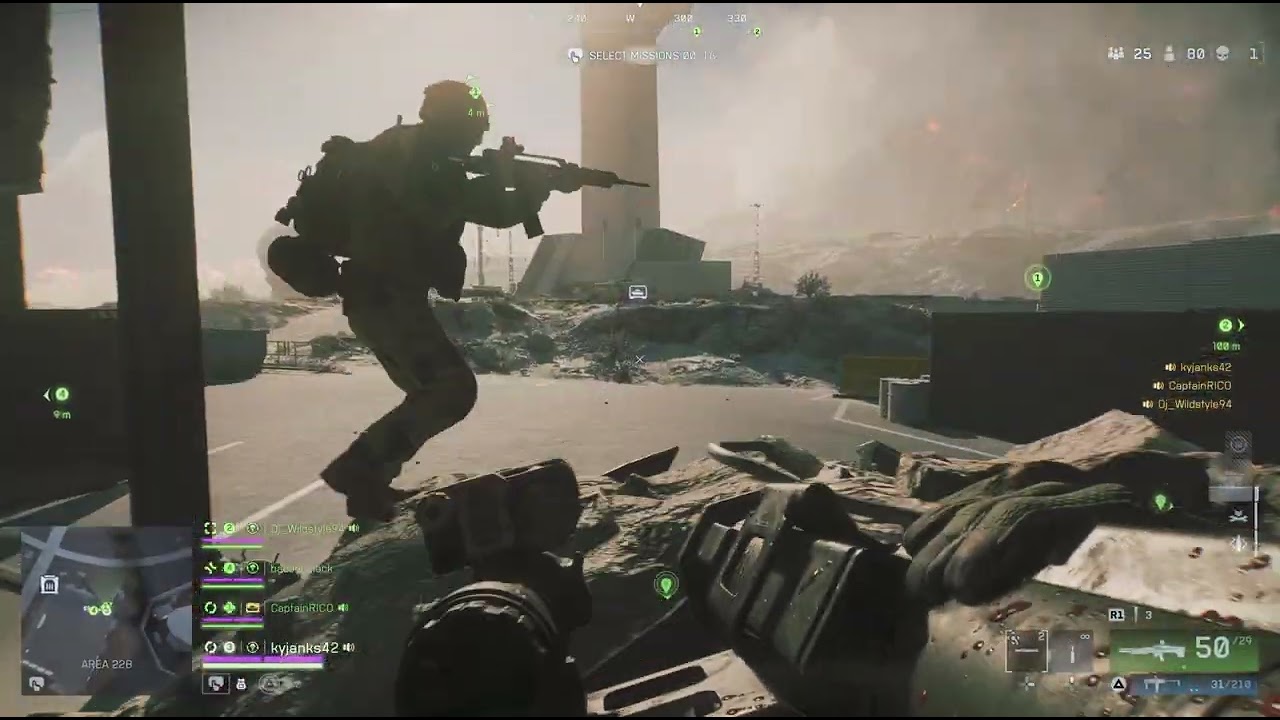Battlefield 6 Redsec engineer