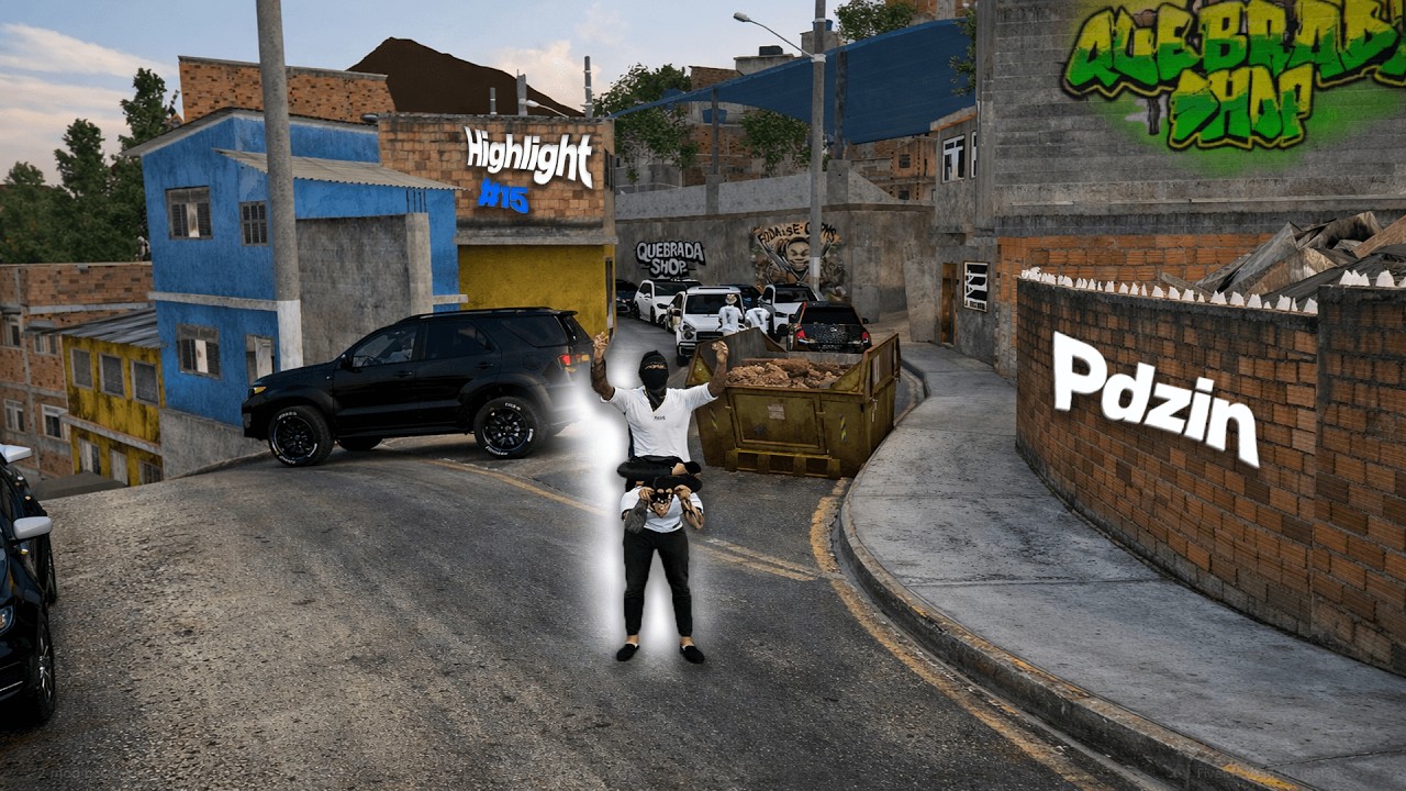 🏆 Fivem Highlights - Pdzin #15 (100% Connect Hype)