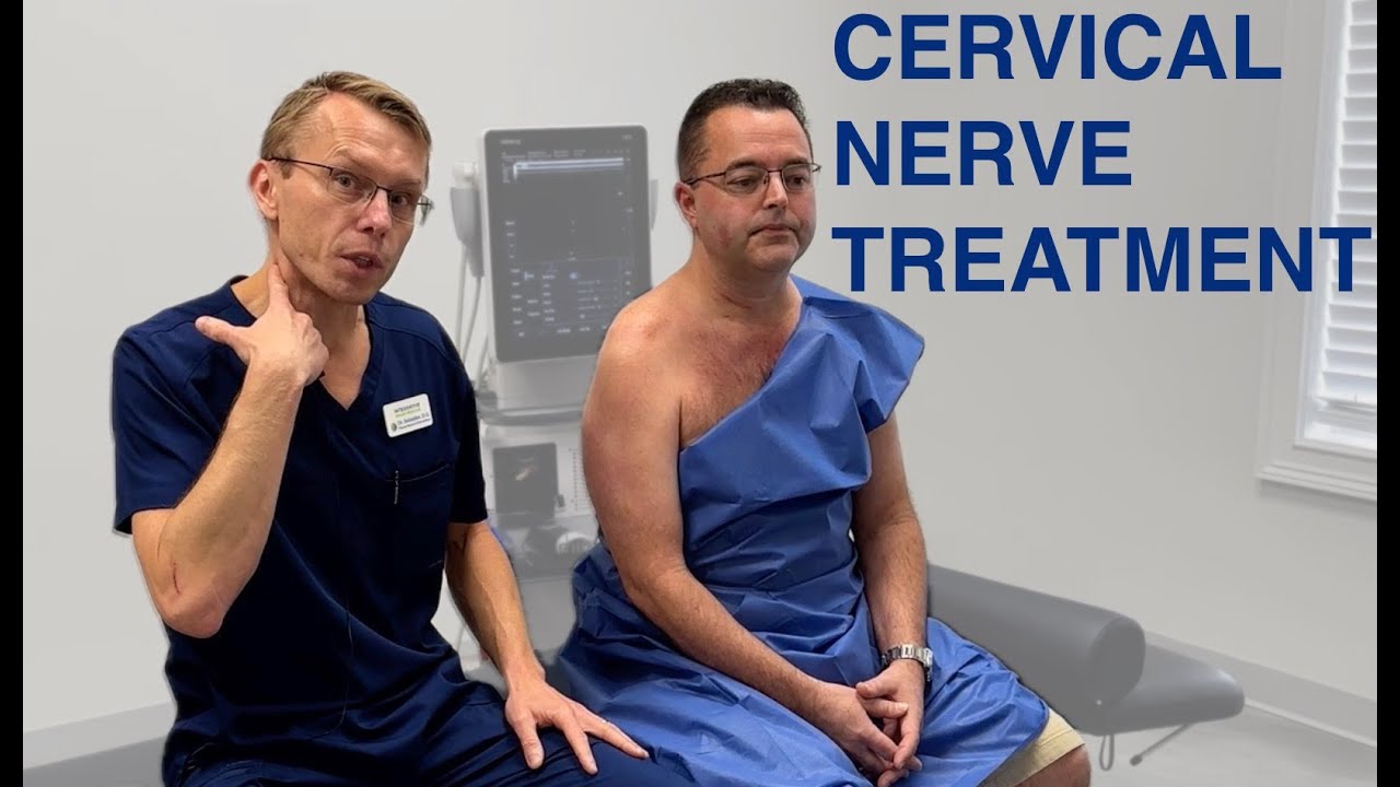 Cervical Nerves Healed with Hydrodissection