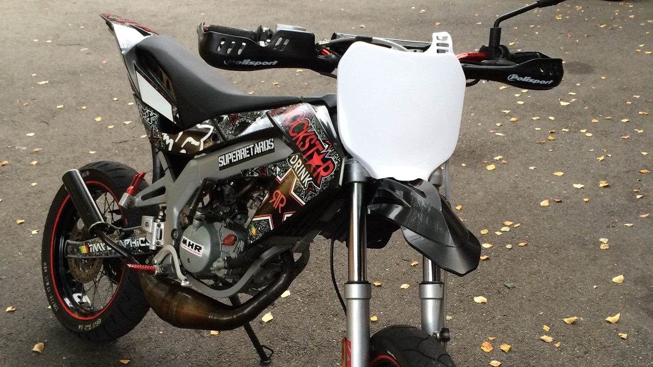 Mopedtuning Story| Aprilia SX 80| Malossi MHR TEAM