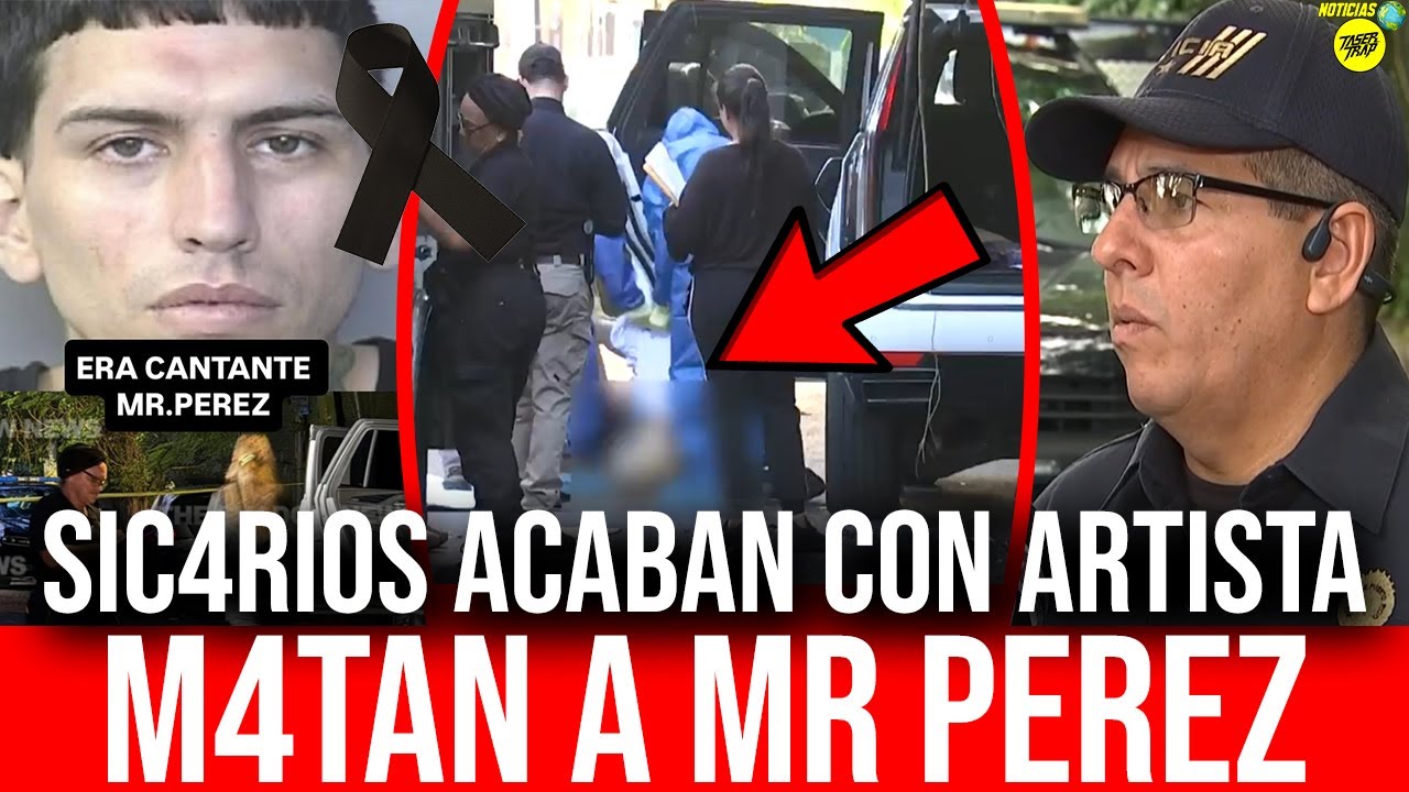 SIC4RIOS M4TAN A MR PEREZ: ARTISTA FIRMADO POR FARRUKO, PANA DEL DOMINIO, SOMBRA PR, MIDNVIGHT Y MAS