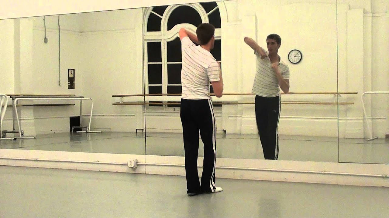Madonna Music Dance Tutorial 1/2 (Instructions)