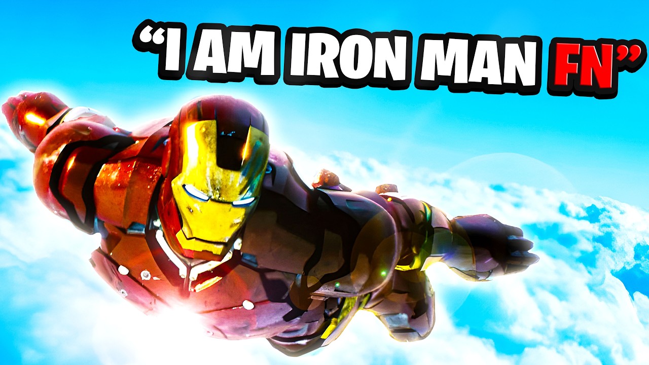 When TONY STARK escaped THE CAVE to become IRON MAN (ft. @BlankBoy)