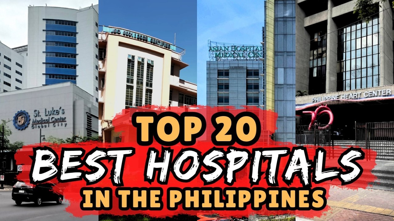 TOP 20 BEST HOSPITALS IN THE PHILIPPINES