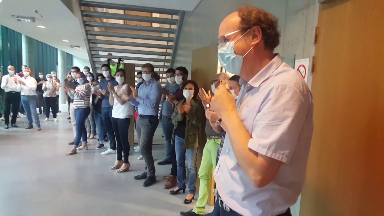 Départ retraite Gilles Warot