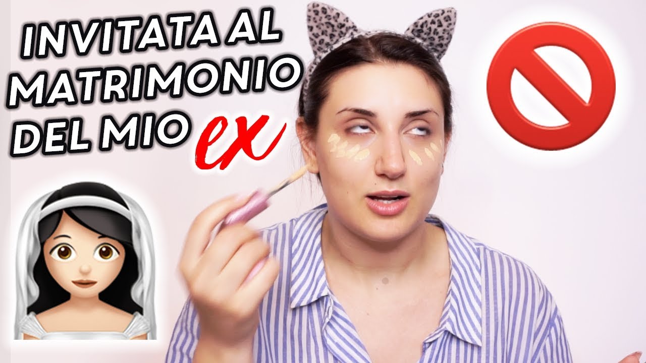 MI TRUCCO CON I SONDAGGI DI INSTAGRAM PER ANDARE AL MATRIMONIO DEL MIO EX