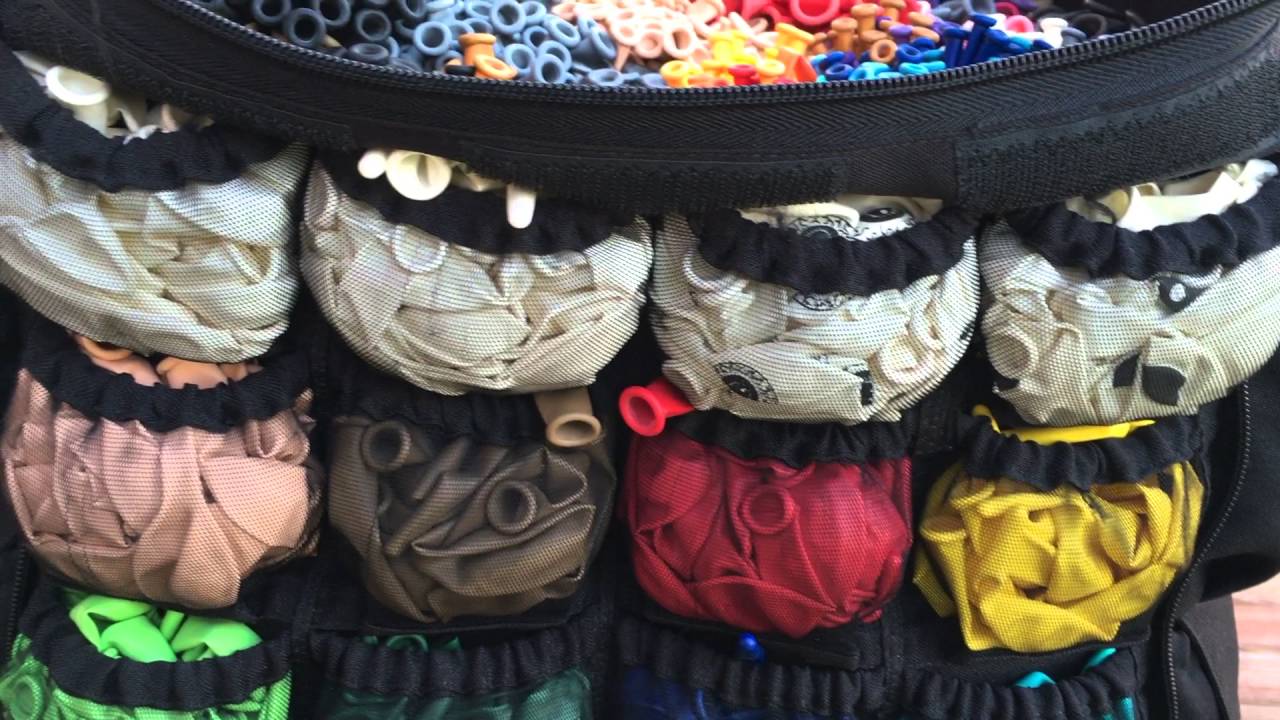 Christopher Lyle's Balloon Setup ~ 2016