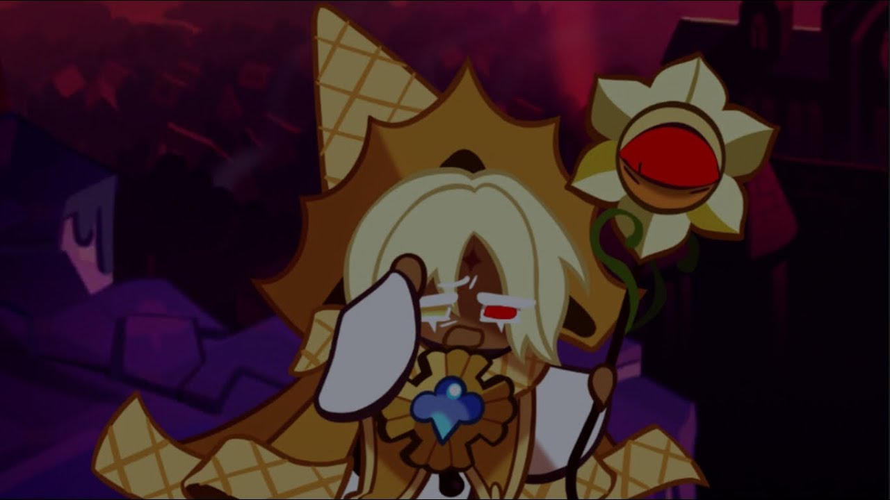 Cookie Run Kingdom: A tainted crown/part 1 (Chaos in the Vanilla Kingdom)