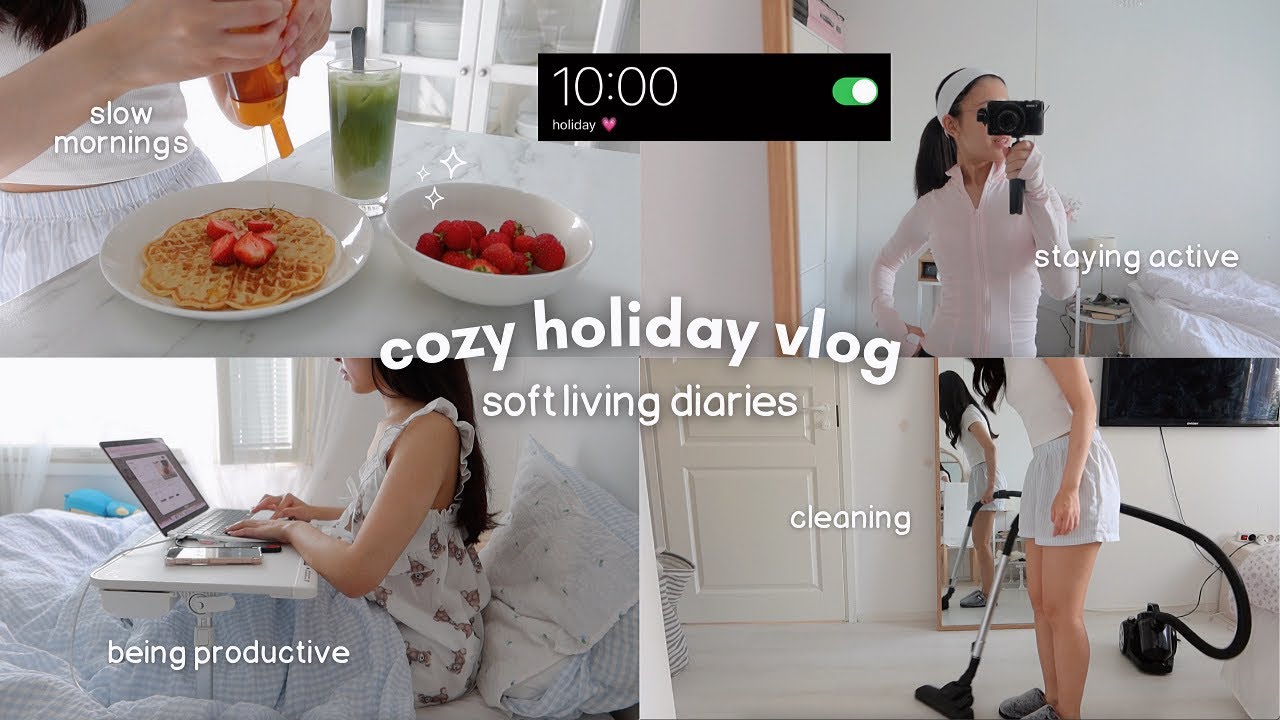 Saving half wasted days 🥞 cleaning my room, pack with me, weekend trip & mini Q&A!