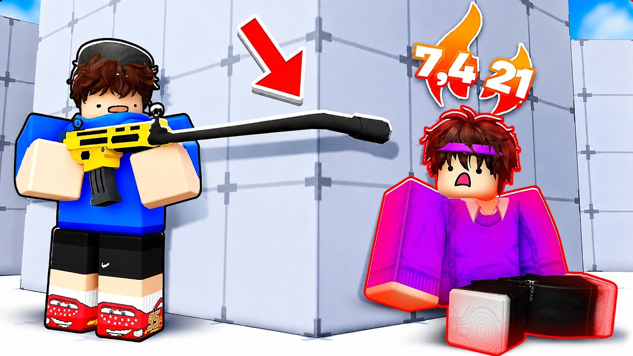 Troleando a Mi Amigo con COMANDOS ADMIN en Rivals!