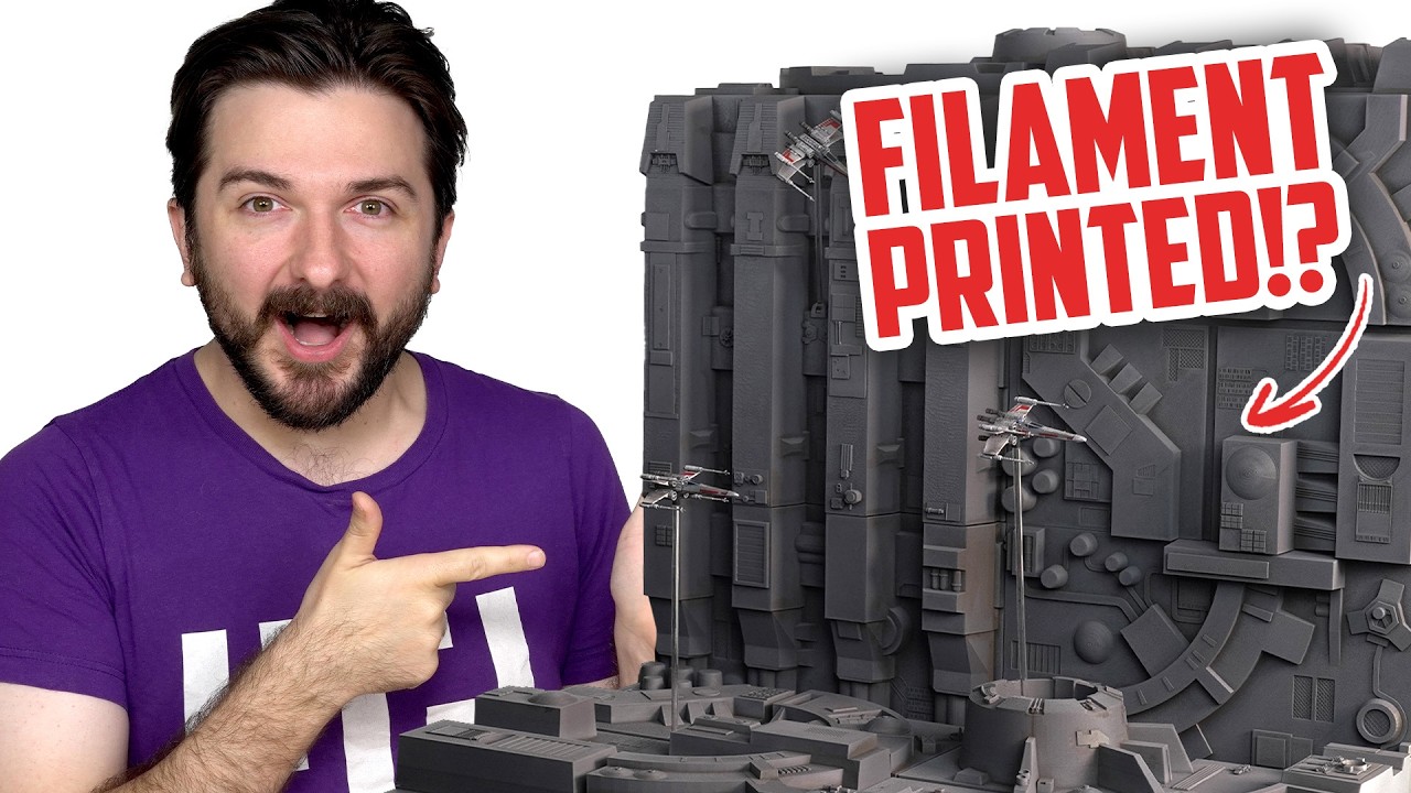 Can FDM printing compete with Resin in 2026??