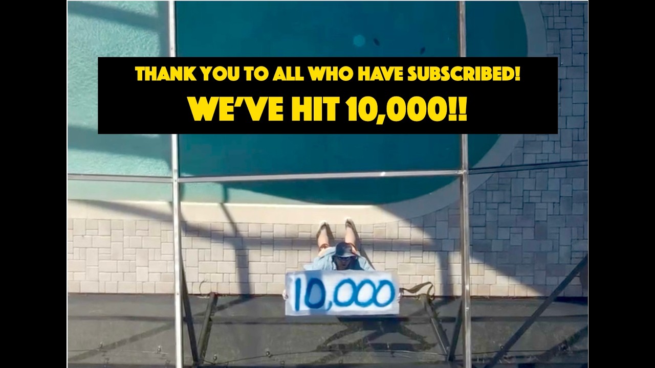 The DBJ Channel Hit 10,000 Subscribers Today! And guess who was the 10,000th? 😂 Watch and find out!