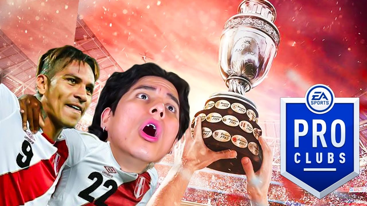 Copa America pro clubs | part 1