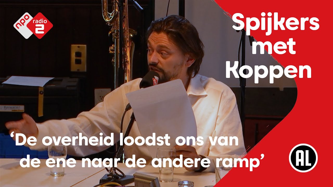 Stefano Keizers: ‘De overheid loodst ons van de ene naar de andere ramp’ | NPO Radio 2