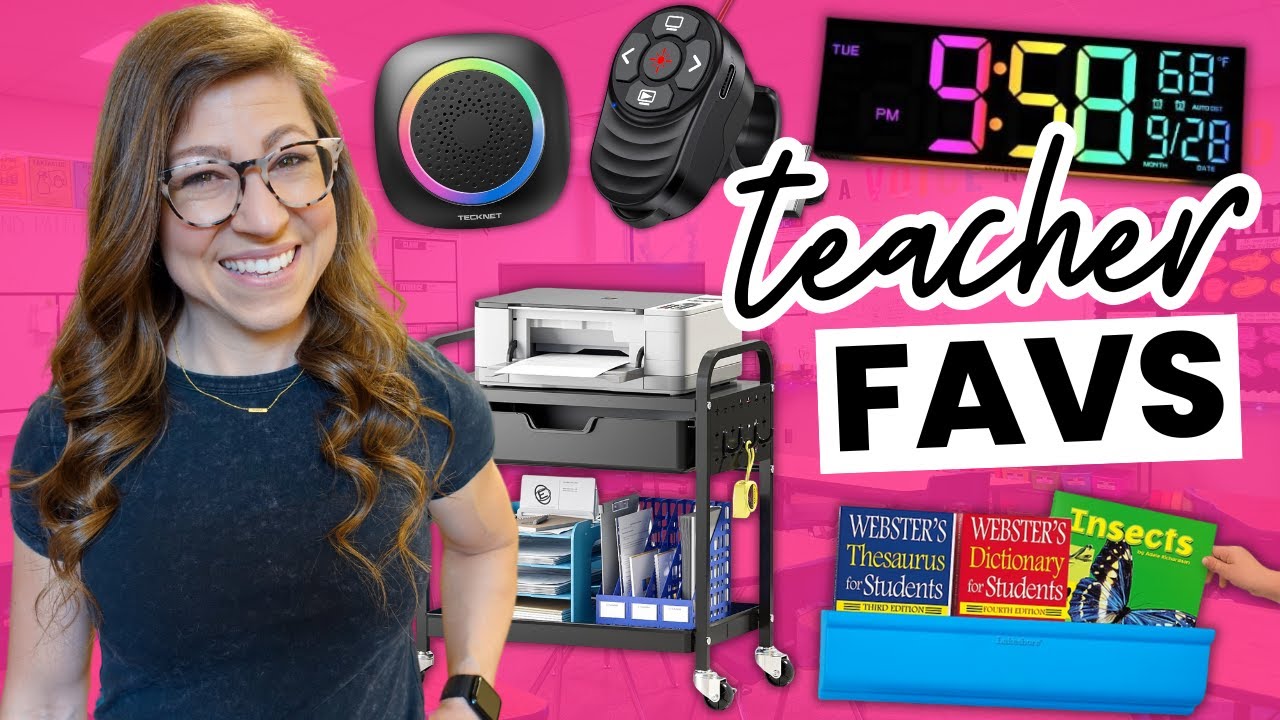 BEST & WORST Purchases I Made This School Year | Falling in Love With Teaching Again VLOG 98