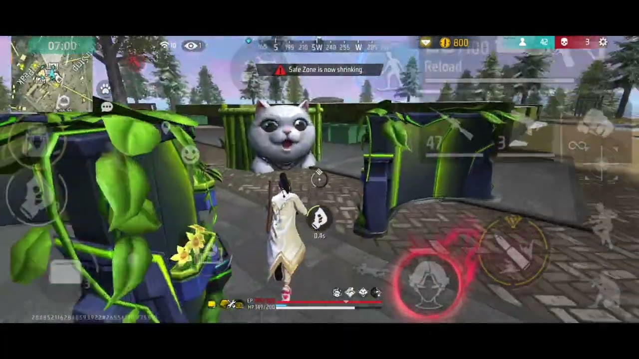 Free Fire, Random Gameplay, Part 2,