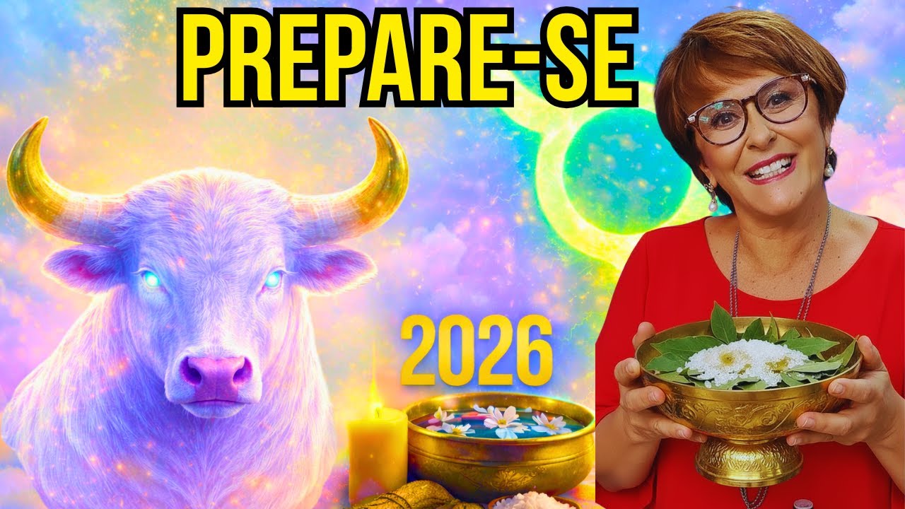 ♉TOURO – PREPARE-SE PARA 2026 + BANHOS E SIMPATIAS DA VIRADA | MÁRCIA SENSITIVA