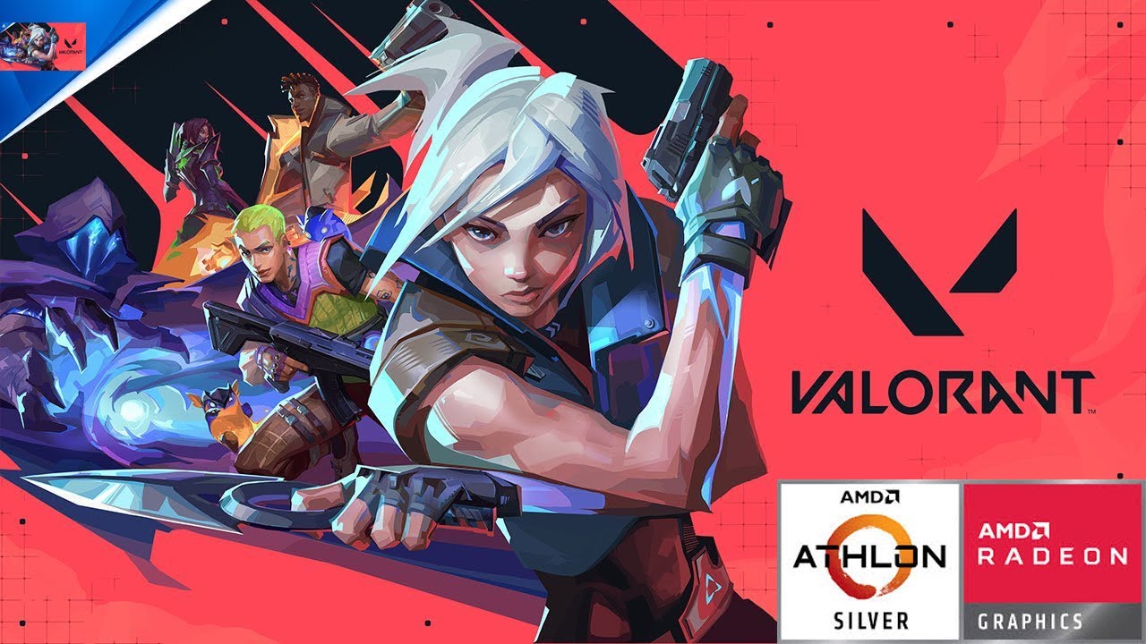 VALORANT Gameplay Test - AMD Athlon Silver 3050U - 8GB RAM - Radeon RX Vega 2