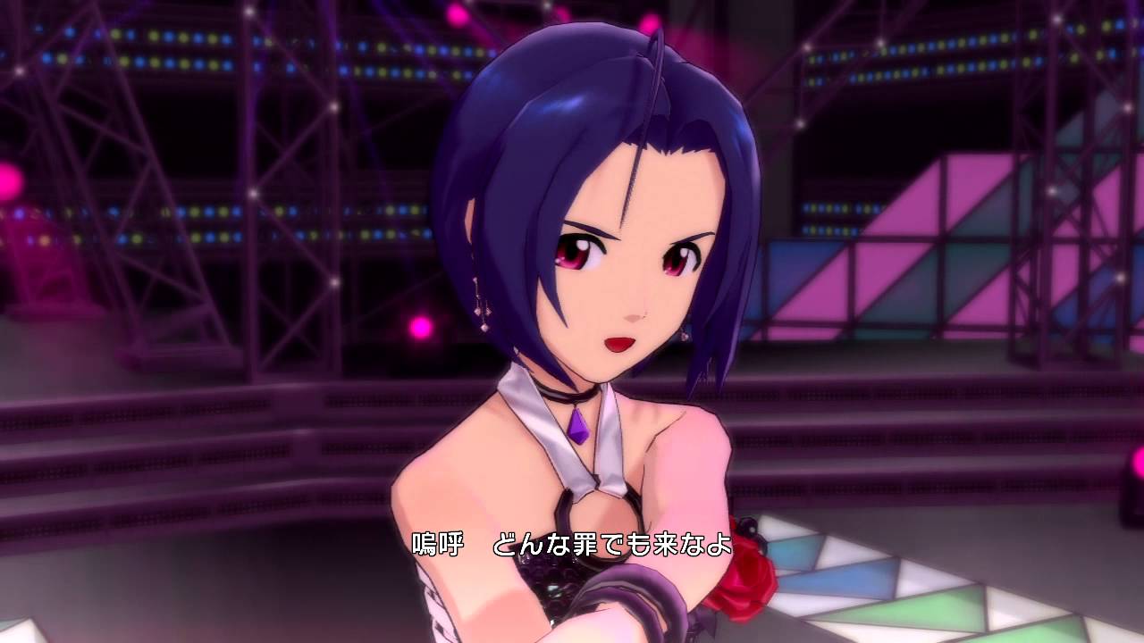 THE iDOLM@STER OFA 「DREAM」 あずさ 千早 貴音 HD