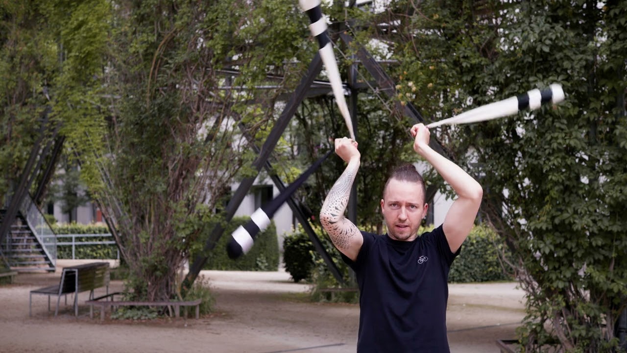 Triple Poi Tutorial - 3 Poi Fountain and advanced weaves
