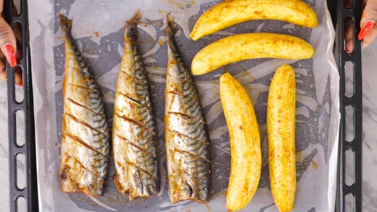 Let’s Make My Simple Dinner Together - Fish & Plantain - Zeelicious Foods