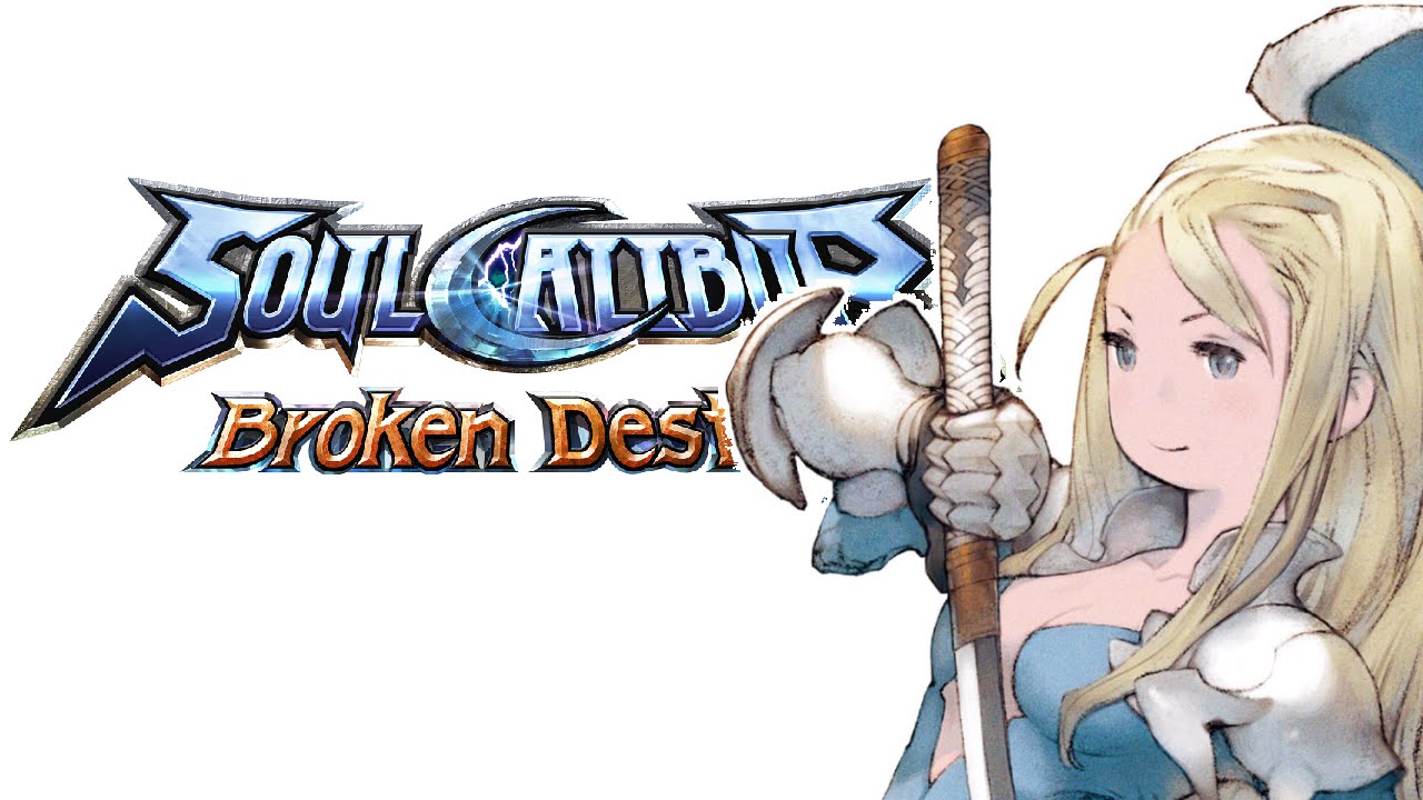 Edea Lee from Bravely Second in Soul Calibur Broken Destiny