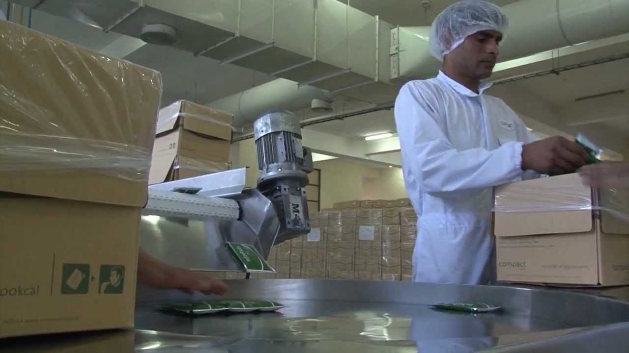 therapeutic food production and UNICEF field use in Nepal.wmv