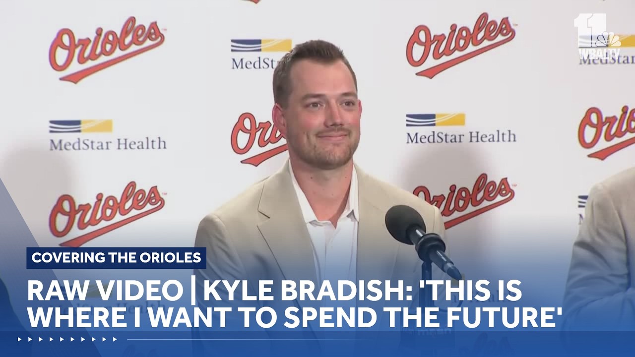 Kyle Bradish on new deal: 'This is where I want to spend the future'