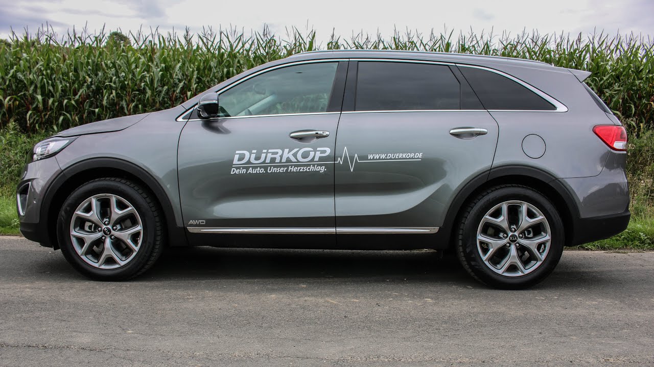 Im Test: Kia Sorento 2.2 CRDi AWD Platinum Edition - The ProbefahrtBlog