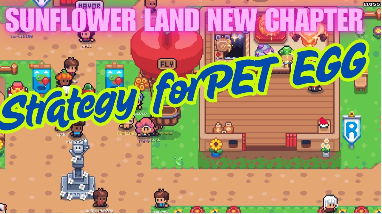 Sunflower Land : How to Prepare PET Chapter and get at least one PET EGG||  HINDI VERSION
