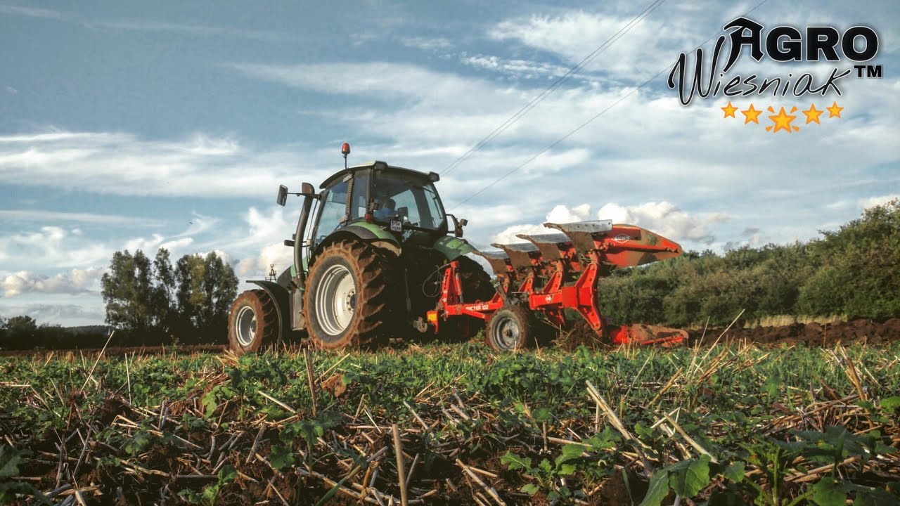 Orka 2019 pod Pszenicę || Deutz-Fahr & Kuhn Master 102