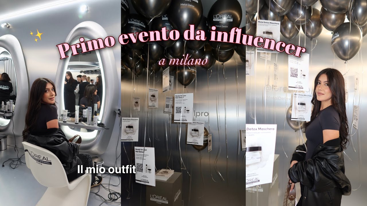 Vado al mio primo evento da influencer ✨✨ ￼ ma come sono davvero questi eventi?!🫨 \ Morrilove ￼