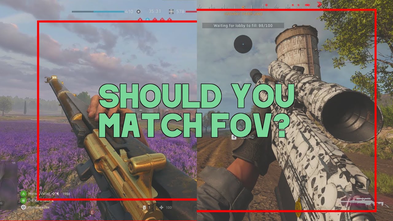 Should You Match FOV Between Games?