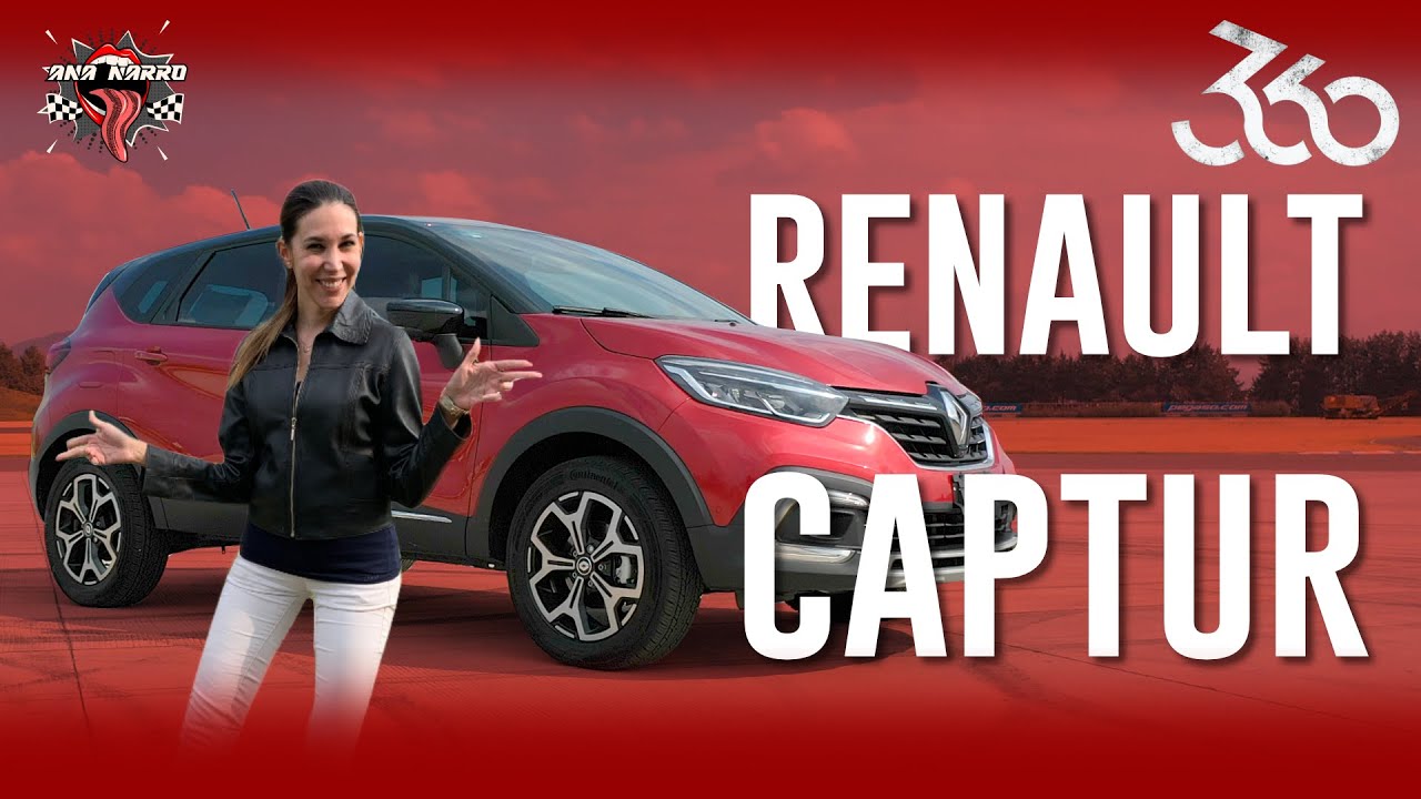 RENAULT CAPTUR 2022 EN MODO 360º