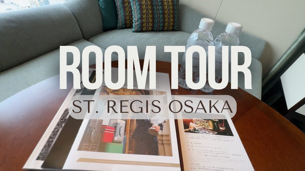 St Regis Osaka Room Tour