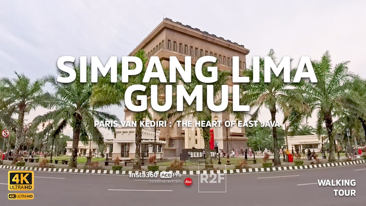 Exploring Simpang Lima Gumul Kediri 2026 - Indonesia's Arc de Triomphe